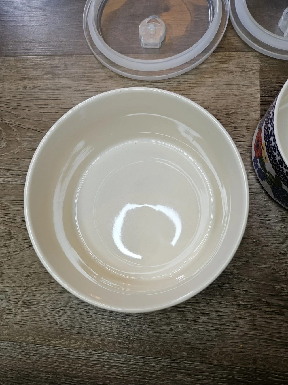 The Pioneer Woman Floral Nesting Food Storage Bowls -Dazzling Dahlias
